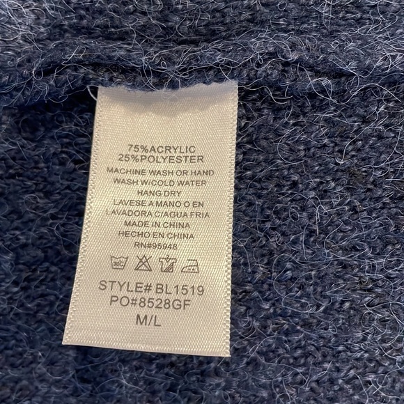 Cozy Casual Long Line Hooded Cardigan - Picture 6 of 6